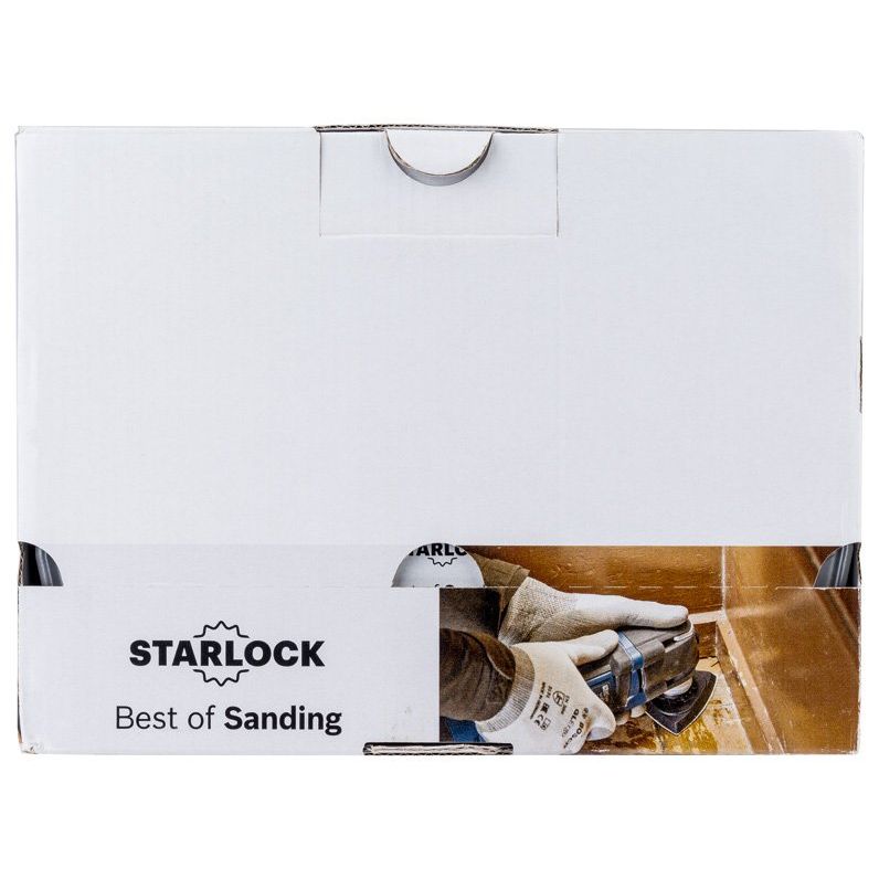 Bosch - Blatt für Oszillierer Starlock Schleifset AVZ 93 2608664133 G/90 RT6/32 RT4 Wood