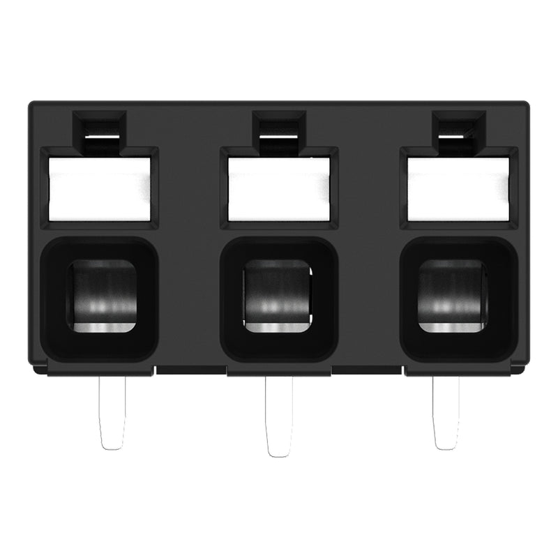 WAGO - Leiterplattenklemme THR-Leiterplattenklemme 2086-3223/300-000 Drücker,1,5mm²,sw − 228 Stück