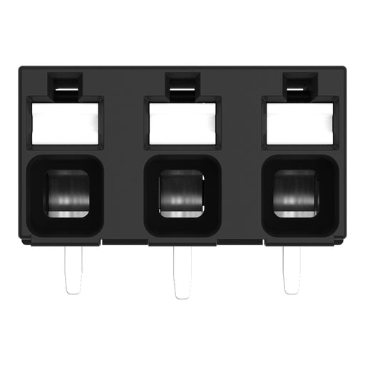 WAGO GmbH & Co. KG - Leiterplattenklemme THR-Leiterplattenklemme 2086-3223/300-000 Drücker,1,5mm²,sw − 228 Stück