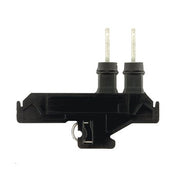 Weidmüller - Durchgangs-Reihenklemme Klemme KMVT RE 2.4 EP/SW PointAnschl.,0.5mm² − 50 Stück