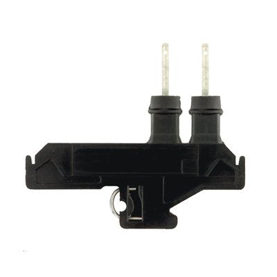 Weidmüller - Durchgangs-Reihenklemme Klemme KMVT RE 2.4 EP/SW PointAnschl.,0.5mm² − 50 Stück