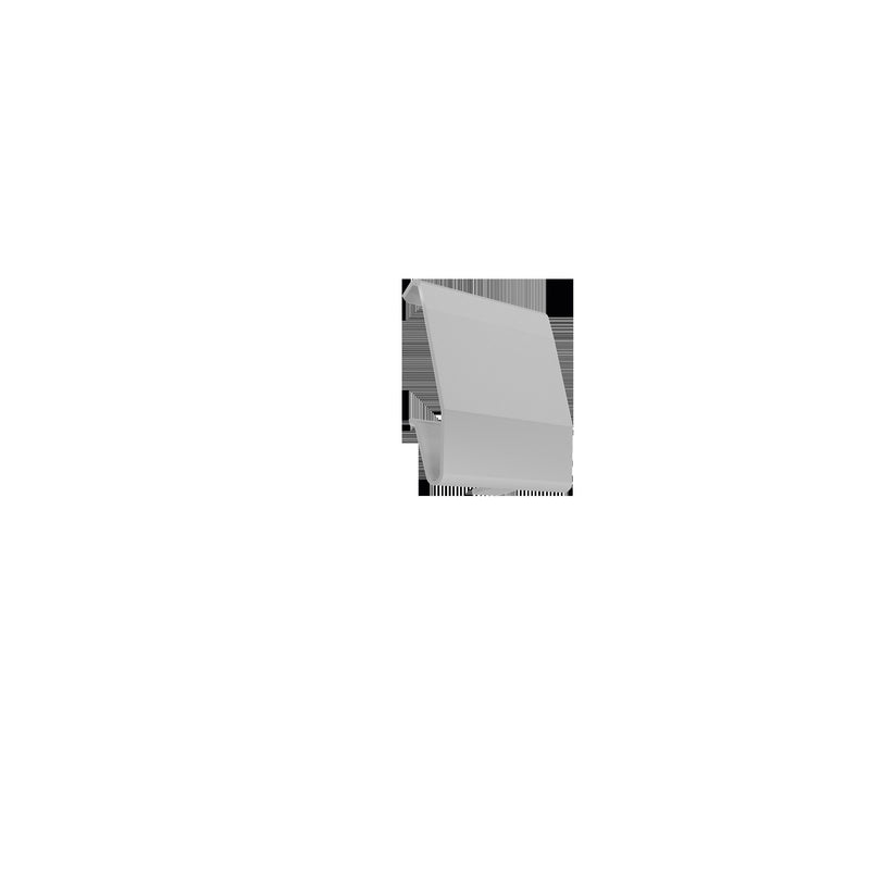 Schuch Licht - Mechanisches Zubehör/Ersatzteile für Leuchten Ersatzklammern (VE10) 167G2KE f.167-G2 LED Edelstahl