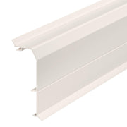 Rehau - Oberteil für Sockelleistenkanal RAUDUO Oberteil RDL OT40105 cws 40/105 cws − 2 Meter