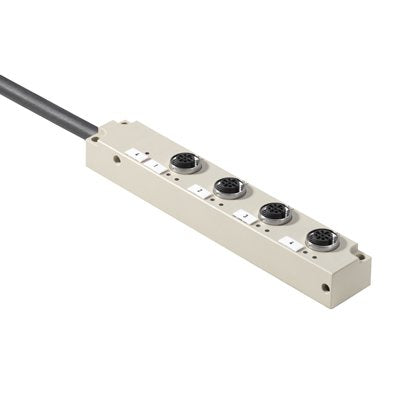 Weidmüller - Passiver Sensor-/Aktor-Verteiler (mit Leitung) Sensor-/Aktor-Verteiler SAI04LVPF#1070660000 Komplett-Modul