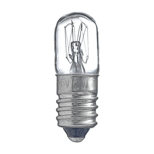 Busch-Jaeger - Anzeige- und Signallampe Glühlampe 8340 230V 3W E10