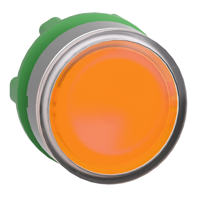 Schneider Electric - Frontelement für Drucktaster Leuchtdrucktaster ZB5AA58C0 or, 22mm, in grau