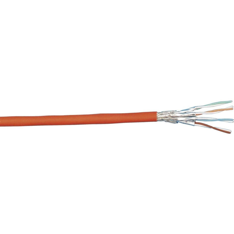 Dätwyler IT Infra - Daten- und Kommunikationskabel CU 7120 Kat.7A orange 19146600DL 4P S/FTP AWG23 − 500 Meter