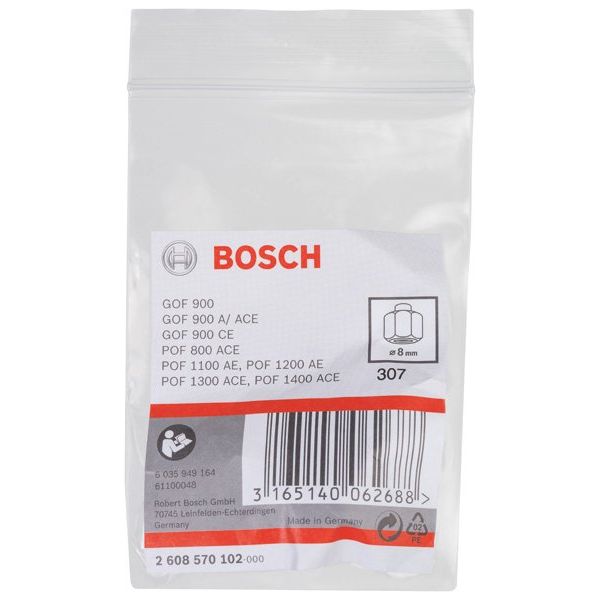 Bosch - Spannzange Spannzange, 8 mm, 19 mm 2608570102