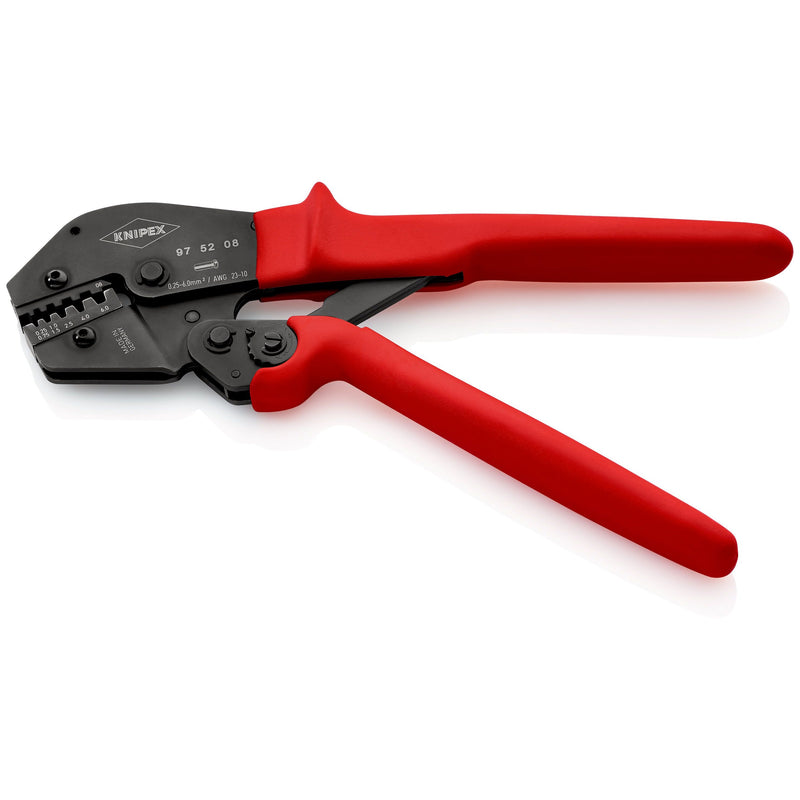 Knipex - Presswerkzeug Kabelschuhe/Verbinder, Aderendhülsen, Schirmanschluss Crimpzange 97 52 08 250mm