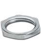 Phoenix Contact - Modularer Steckverbinder (Industriesteckverbinder) Kontermutter RC-13041 M20x1,5 − 10 Stück