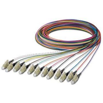 Phoenix Contact - LWL-Pigtail LWL-Leitung 1250833 12-polig beige