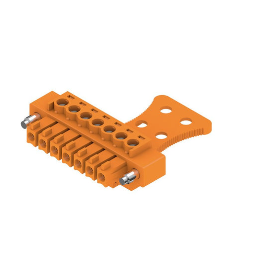 Weidmüller - Kabelsteckverbinder für Leiterplattensteckverbinder Verbinder 3.81mm BCZ 3.81/#1236570000 − 50 Stück