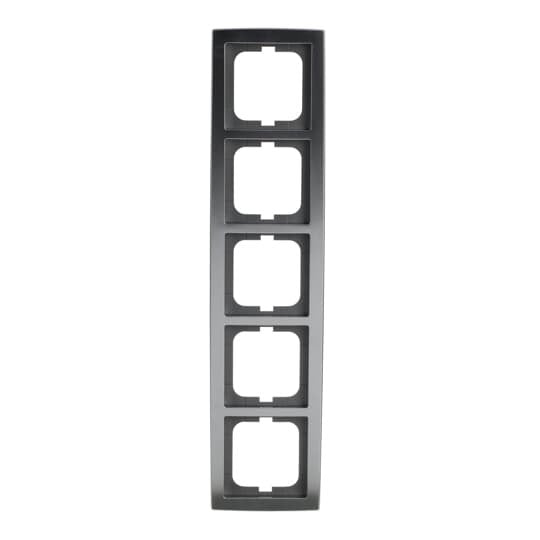 Busch-Jaeger - Abdeckrahmen Rahmen 5-fach 1725-80 chrom matt