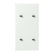Jung - Abdeckung/Bedienelement für Installationsschalterprogramme Abdeckung mit Kipphebel LC 12-25 R 0 210 Zylinder