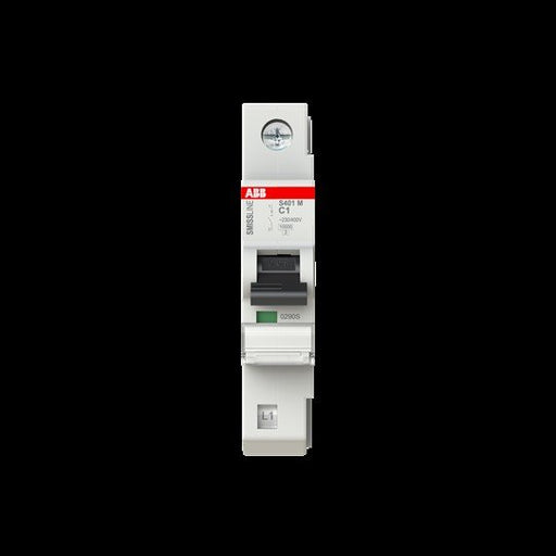 ABB Stotz S&J - Leitungsschutzschalter S401M-C1 1A C 1p