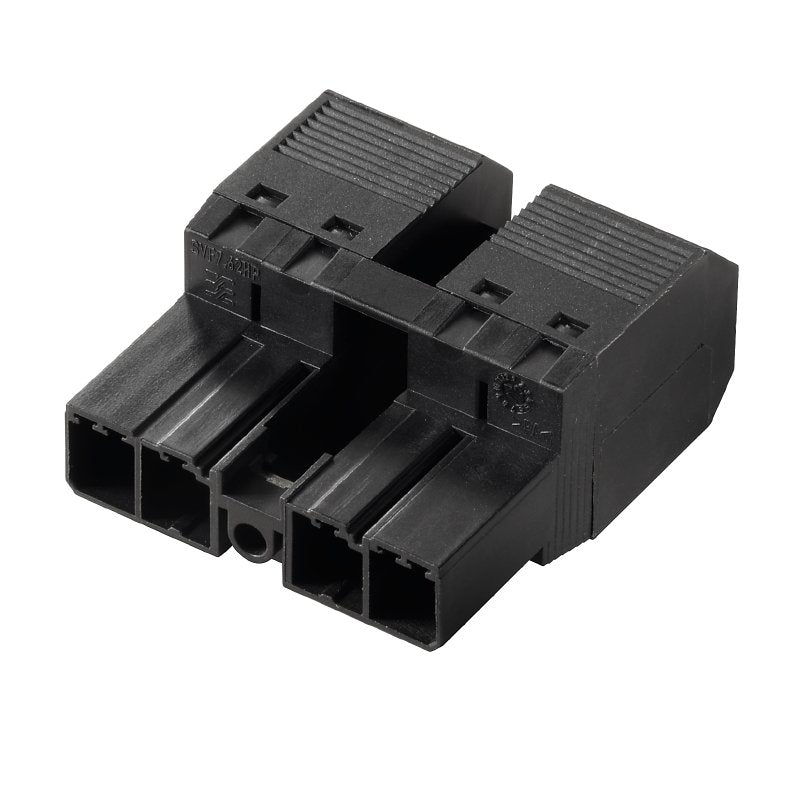 Weidmüller - Kabelsteckverbinder für Leiterplattensteckverbinder Verbinder 7.62mm SVF 7.62H#1061140000 − 40 Stück