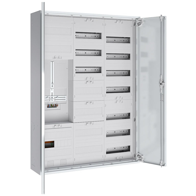 ABN - Zähler-Komplettschrank Zählerschrank 3Pkt 1Z 2V S37ZA710R 1APZ HLAK/Kanal