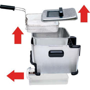 Tefal - Fritteuse FR7016 eds Oleoclean Compact