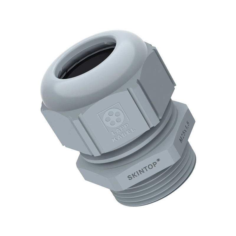 Lapp Zubehör - Kabelverschraubung SKINTOP ST PG 7 + GMP-GL 53110080 SGY 10ST − 10 Stück