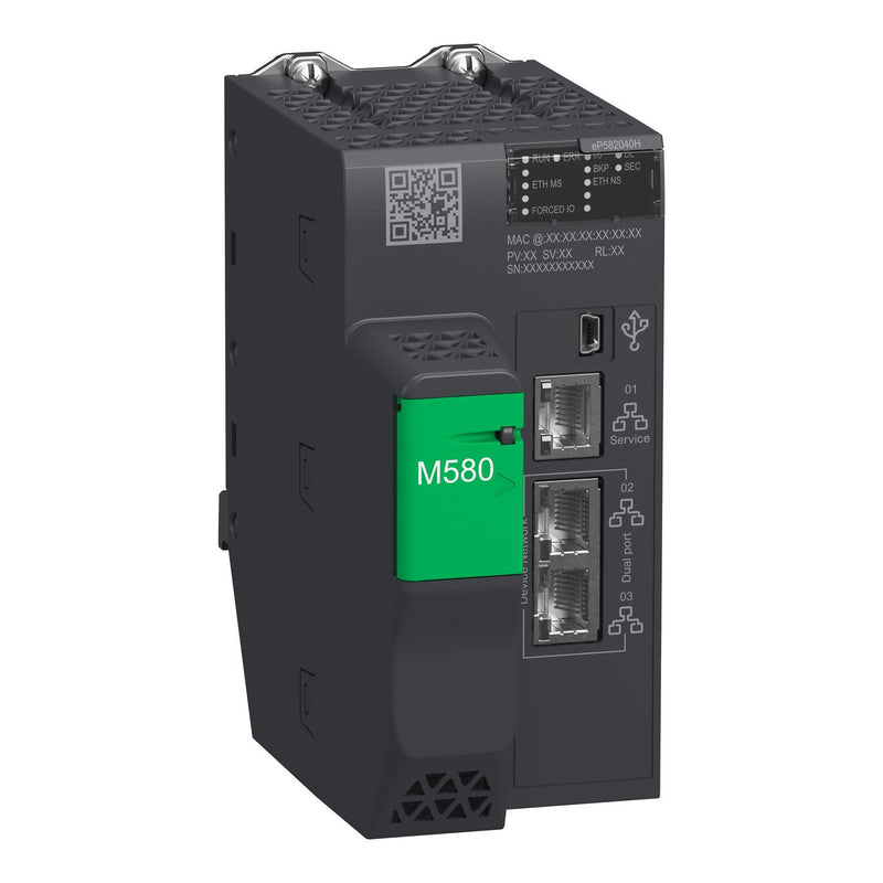 Schneider Electric - SPS-Grundgerät Modicon M580 CPU-Modul BMEP582040H 2040 Level 2DIO+RIO
