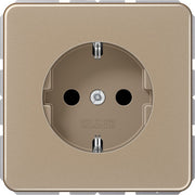 Jung - Steckdose SCHUKO-Steckdose 16A 250V CD 1520 KI GB m.Berührungsschutz