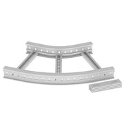 Unex - Bogen für Kabelleiter Flachbogen 45 Grad 67516-04 85x500 R300 U23X