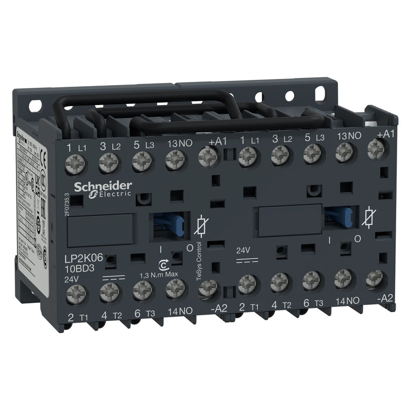 Schneider Electric - Schützkombination Wendeschützkombination LP2K0610BD3 2,2kW/400V/AC3