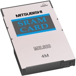Mitsubishi Electric - SPS-Speichereinheit Speicherkarte Q3MEM-8MBS-SET SRAM 8MB