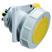 Bals Elektrotech - CEE-Anbausteckdose (IEC 60309) Anbausteckdose geneigt 32A 12818 3p 110V 4h IP67