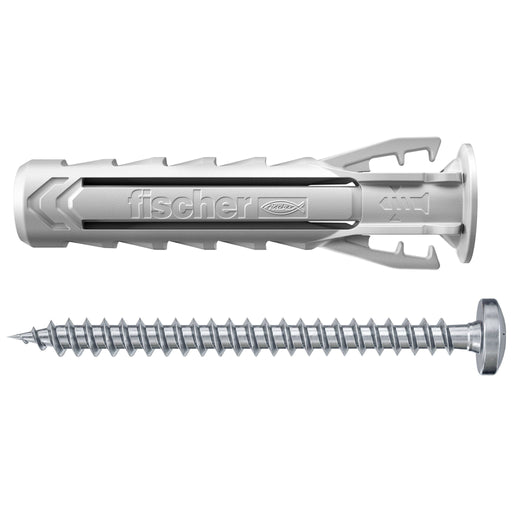Fischer Deutschl - Allzweckdübel Dübel SX Plus SXPlus6x30SPHTX − 100 Stück