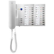 TCS Tür Control - Innenstation für Türkommunikation Audio Innenstation IMM1110-0140 mit Hörer 4 + 10 + 1