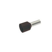 Cimco Werkzeuge - Aderendhülse Isol. Aderendhülse 187301 1,5mm²x10mm, schwarz − 100 Stück