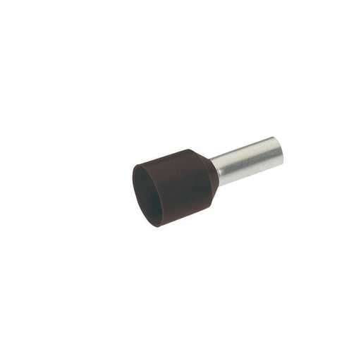 Cimco Werkzeuge - Aderendhülse Isol. Aderendhülse 187301 1,5mm²x10mm, schwarz − 100 Stück