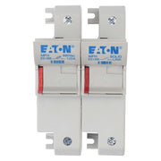 Eaton - Halter für zylindrische Sicherung Sicherungseinsatz Nieders. 1 POLE 22X#CH221DNU 125A AC 690V − 3 Stück