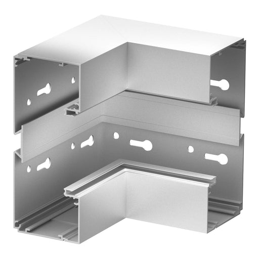 Rehau - Inneneck für Geräteeinbaukanal SIGNA STYLE Inneneck BRA IE70170 EL 70x170 eloxiert