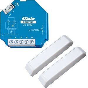 Eltako - Trennrelais Jalousie Trennrelais ETR61NP-230V+FK