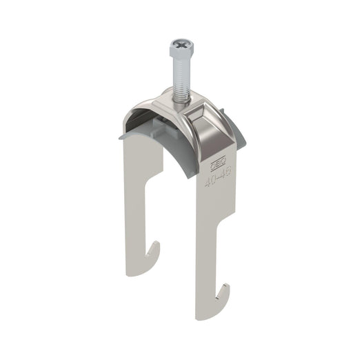 OBO Bettermann - Bügelschelle BS-W1-K-46 A2 40-46mm − 25 Stück