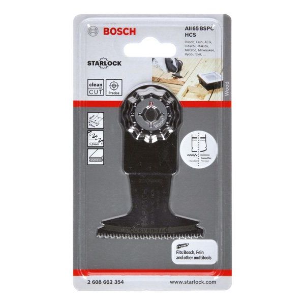 Bosch - Blatt für Oszillierer HCS Tauchsägeblatt AII 65 2608662354 BSPC Hard Wood 40 x