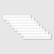 Siedle&Söhne - Zubehör/Ersatzteile für Türkommunikation Schrifteinlage ws 200029871-00 f.CA 812-4/CV 850-4 − 1 Stück