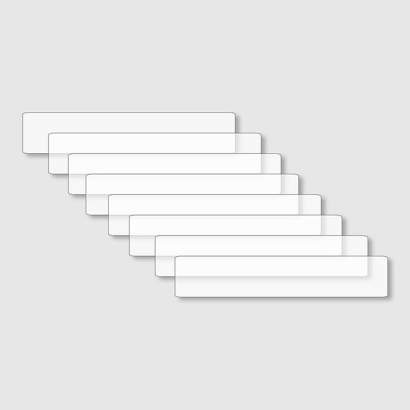 Siedle&Söhne - Zubehör/Ersatzteile für Türkommunikation Schrifteinlage ws 200029871-00 f.CA 812-4/CV 850-4 − 1 Stück