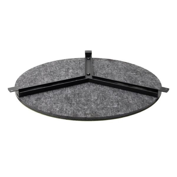 Brumberg Leuchten - Mechanisches Zubehör/Ersatzteile für Leuchten Akustik-Kit D 800mm 82010000DG dunkelgrau