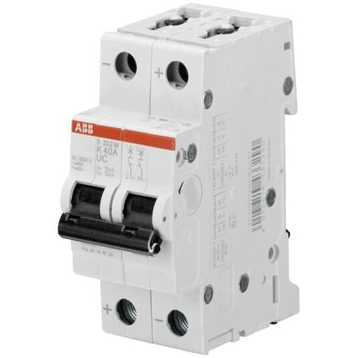 ABB Stotz S&amp;J - Leitungsschutzschalter Sicherungsautomat S202M-Z40UC 10 kA, 40 A, 2P − 1 Stück by ABB Stotz S&amp;J
