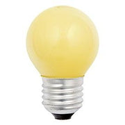Scharnberger+Hasenbein - Allgebrauchsglühlampe Tropfenform Tropfenlampe 45x69mm 40272 E27 230V 15W gelb