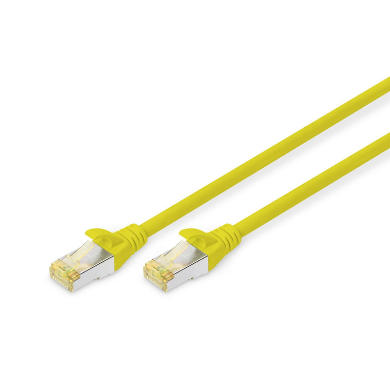DIGITUS - Patchkabel Kupfer Patchkabel CAT 6A S/FTP DK-1644-A-050/Y 5m,ge