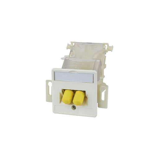 Metz Connect - Kommunikationsanschlussdose LWL OpDAT 2 EK ST-D 150120D102-E