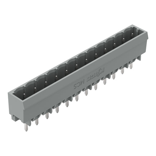 WAGO - Leiterplattensteckverbinder Stiftleiste 231-142/001-000 geschl. 1x1 5mm ger. − 100 Stück