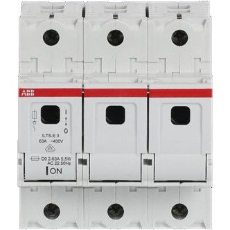 ABB Stotz S&J - Schalter für Reiheneinbau Lasttrennschalter ILTS-E3D0