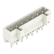 WAGO - Leiterplattensteckverbinder THT-Stiftleiste Lötstift 721-137/001-000 1,0x1,0,gerade,lgr − 100 Stück