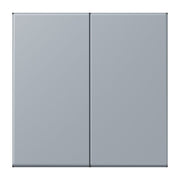 Jung - Abdeckung/Bedienelement für Installationsschalterprogramme Wippe 2fach LC 995 257