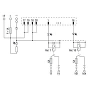 WAGO - Übergabemodul 704-5074 DIN 41651